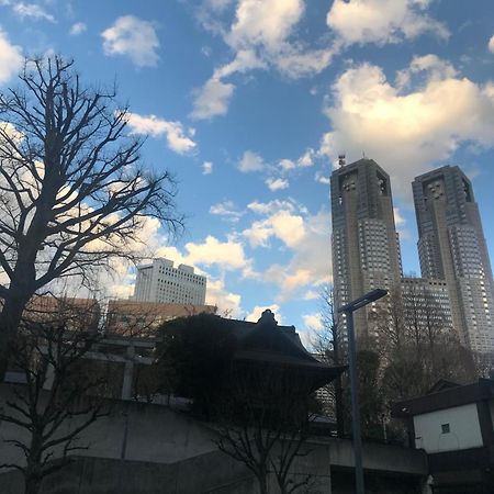 Tokyo Shinjukutei Hotel Asahi Gruop 東京新宿亭ホテル Luaran gambar